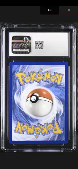 Pokemon TCG Scarlet & Violet 151 #184 Blastoise ex Double Rare CGC 10 GEM MINT - Image 4