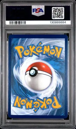 2025 POKEMON DRI EN-DESTINED RIVALS PRERELEASE #049 MISTY'S GYARADOS PSA 9 - Image 2