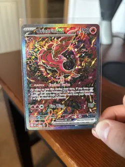 Pokemon Oricorio EX 024 Me Mega Evolution Promo Holo Basic 190HP Fire - Image 3