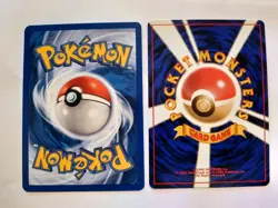 Misty's Psyduck Pokemon Gym Hereos Common 054 Japanese and English - Image 2