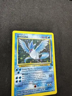 Articuno 2/62 Fossil Holo NM Unlimited Pokemon TCG - Image 2