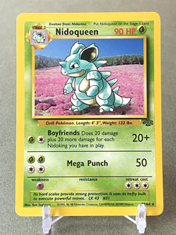 Pokemon Nidoqueen 23/64 Jungle Rare NM/LP - Image 1