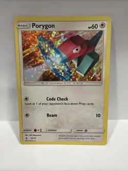 Porygon - 12/12 012/012 2018 McDonald's Promos 2018 Pokemon TCG NM - Image 1