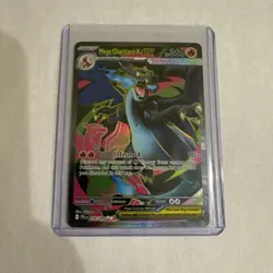 Mega Charizard X EX 109/094 Phantasmal Flames NM Pokemon TCG English Pack Fresh - Image 1