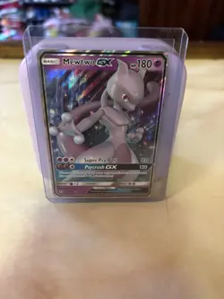Pokemon TCG Hidden Fates Mewtwo GX 31/68 - Image 1