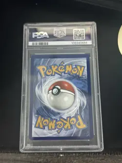 Pokemon TCG Slakoth Illustration Surging Sparks 212/191 PSA 9 Mint - Image 2
