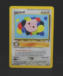 👾 IGGLYBUFF | 2001 Pokemon Neo Discovery #40 | Great Condition! - Image 1