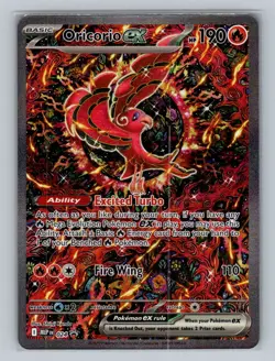 Oricorio ex - Promo ME: Mega Evolution Pokemon TCG Promo 024 NM - Image 1