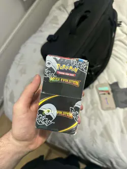Factory Sealed Half Booster Box Mega Evolution Pokemon - Small tears - Image 1