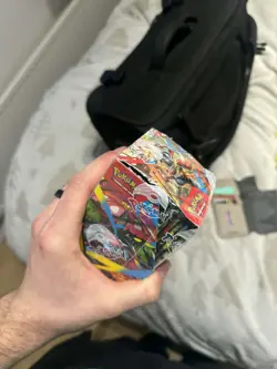 Factory Sealed Half Booster Box Mega Evolution Pokemon - Small tears - Image 2
