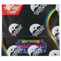 POKEMON MEGA EVOLUTION PHANTASMAL FLAMES BOOSTER BOX NEW SEALED - Image 1