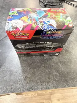 Pokemon TCG: Mega Evolution Phantasmal Flames Booster Box - New & Sealed - Image 2