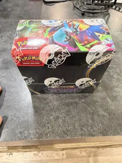 Pokemon TCG: Mega Evolution Phantasmal Flames Booster Box - New & Sealed - Image 3