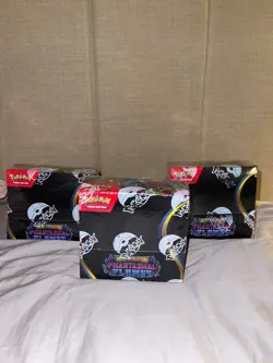 3 X POKEMON MEGA EVOLUTION PHANTASMAL FLAMES TCG BOOSTER BOX SEALED NEW - Image 1