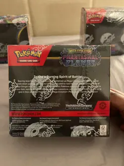 3 X POKEMON MEGA EVOLUTION PHANTASMAL FLAMES TCG BOOSTER BOX SEALED NEW - Image 2