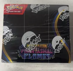 Pokemon TCG: Mega Evolution PHANTASMAL FLAMES Booster Box NEW/FACTORY SEALED - Image 1