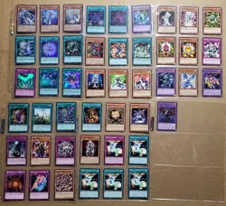 Yugioh Duelist Pack: Rivals of the Pharaoh Complete Set DPRP-EN 1st Ed. 46 Cards - Image 1