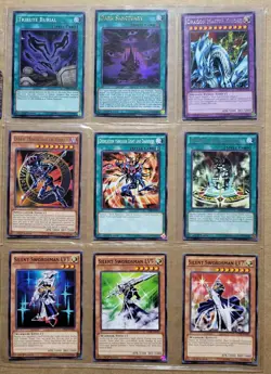 Yugioh Duelist Pack: Rivals of the Pharaoh Complete Set DPRP-EN 1st Ed. 46 Cards - Image 3