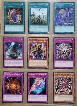 Yugioh Duelist Pack: Rivals of the Pharaoh Complete Set DPRP-EN 1st Ed. 46 Cards - Image 5