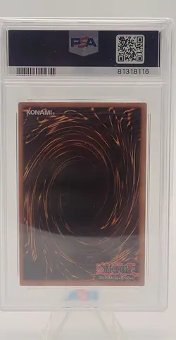 YU-GI-OH Sanga of the Thunder MRD-EN025 Metal Raiders (25th Anniversary) PSA 9 - Image 2