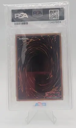 Yu-Gi-Oh Prox. F Magician Super Rare OP15-EN009 PSA 9 Mint - Image 2