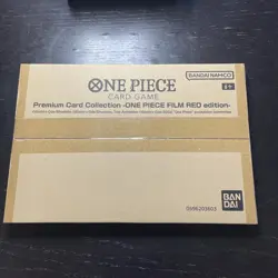 One Piece TCG Premium Card Collection - ONE PIECE FILM RED Edition English - Image 2