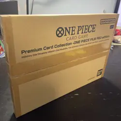 One Piece TCG Premium Card Collection - ONE PIECE FILM RED Edition English - Image 5