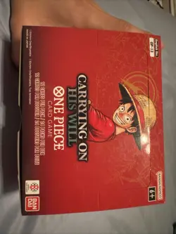 One Piece Carrying On His Will OP-13 English Booster Box Factory UNSEALED Bandai - Image 1