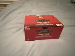 One Piece Carrying On His Will OP-13 English Booster Box Factory UNSEALED Bandai - Image 3