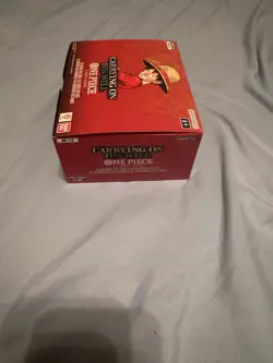 One Piece Carrying On His Will OP-13 English Booster Box Factory UNSEALED Bandai - Image 4