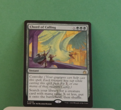 Chord of Calling - Ravnica Remastered Regular Rare 0134 MTG Card - Image 1