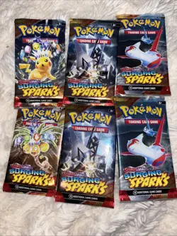 Pokemon Card TCG Scarlet & Violet Surging Sparks Booster Bundle Brand New Sealed - Image 1