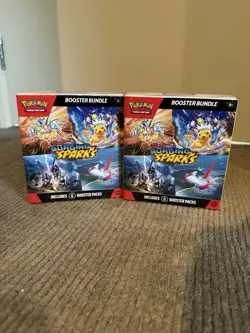 Pokemon TCG: Scarlet & Violet Surging Sparks Booster Bundle NEW SEALED - Image 1