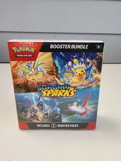 Pokemon TCG: Scarlet & Violet Surging Sparks Booster Bundle NEW SEALED - Image 1