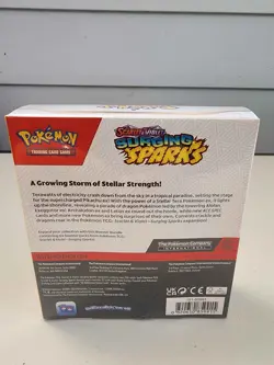 Pokemon TCG: Scarlet & Violet Surging Sparks Booster Bundle NEW SEALED - Image 2