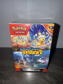 Pokemon Scarlet and Violet Surging Sparks Booster Bundle New Factory Sealed - Image 1