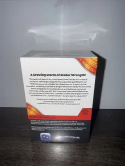 Pokemon Scarlet and Violet Surging Sparks Booster Bundle New Factory Sealed - Image 3