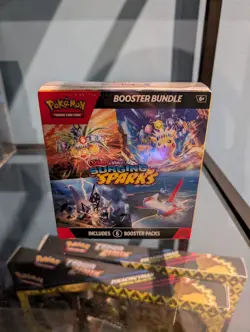 [Factory Sealed] Pokemon TCG - Scarlet & Violet Surging Sparks Booster Bundle - Image 1
