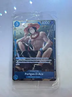 One Piece Card Game Portgas D. Ace Promo Card Collector Tin (NO PACKS) - Image 4