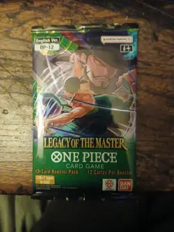 Legacy of the Master Booster Pack One Piece Card Game OP-12 English OP12 - Image 1