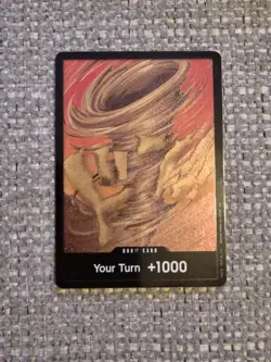 Don!! Card (Crocodile) - OP14 - One Piece The Azure Sea's Seven - NM/M - Image 1