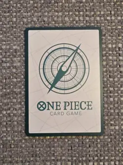 Don!! Card (Crocodile) - OP14 - One Piece The Azure Sea's Seven - NM/M - Image 2