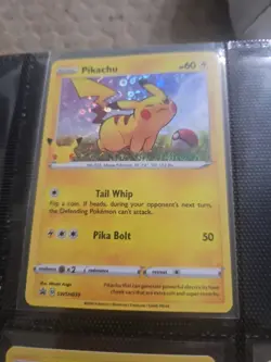 Pikachu - (General Mills) SWSH039 Miscellaneous Cards & Products Holo - Image 1