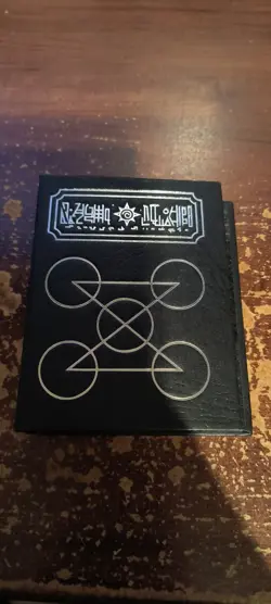 Zatch Bell! The Card Battle Black Spell Book Binder with Cards, Vintage 2003/05 - Image 1