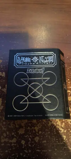 Zatch Bell! The Card Battle Black Spell Book Binder with Cards, Vintage 2003/05 - Image 2