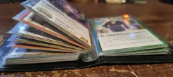 Zatch Bell! The Card Battle Black Spell Book Binder with Cards, Vintage 2003/05 - Image 4