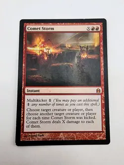 Comet Storm Commander • Regular MTG - Image 1