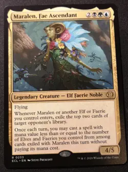 Maralen, Fae Ascendant - ECL - MTG - EN - NM - 0233 - Image 1