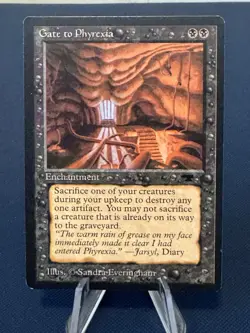MTG - Magic The Gathering - Gate To Phyrexia - Antiquities - LP/EX+! - Image 1