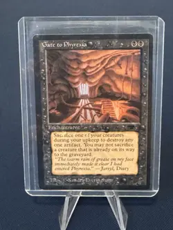 MTG - Magic The Gathering - Gate To Phyrexia - Antiquities - LP/EX+! - Image 3